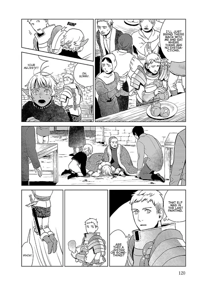 Delicious in Dungeon Chapter 12 image 18_optimized